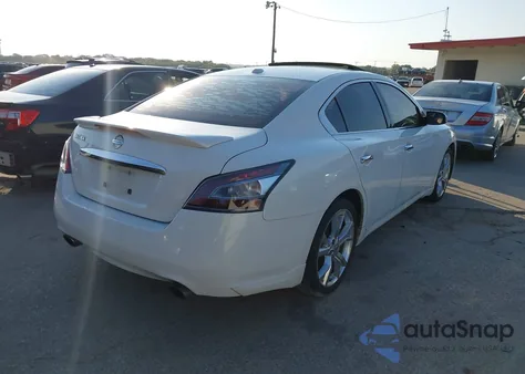 2012 Nissan Maxima 3.5 Sv z USA, uszkodzony, nr VIN 1N4AA5AP7CC843051